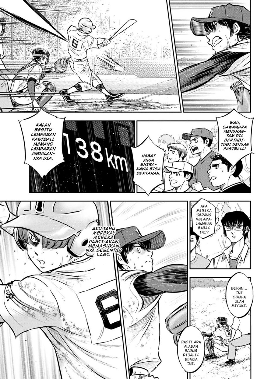 Diamond no Ace Act 2 Chapter 293 - halaman 10