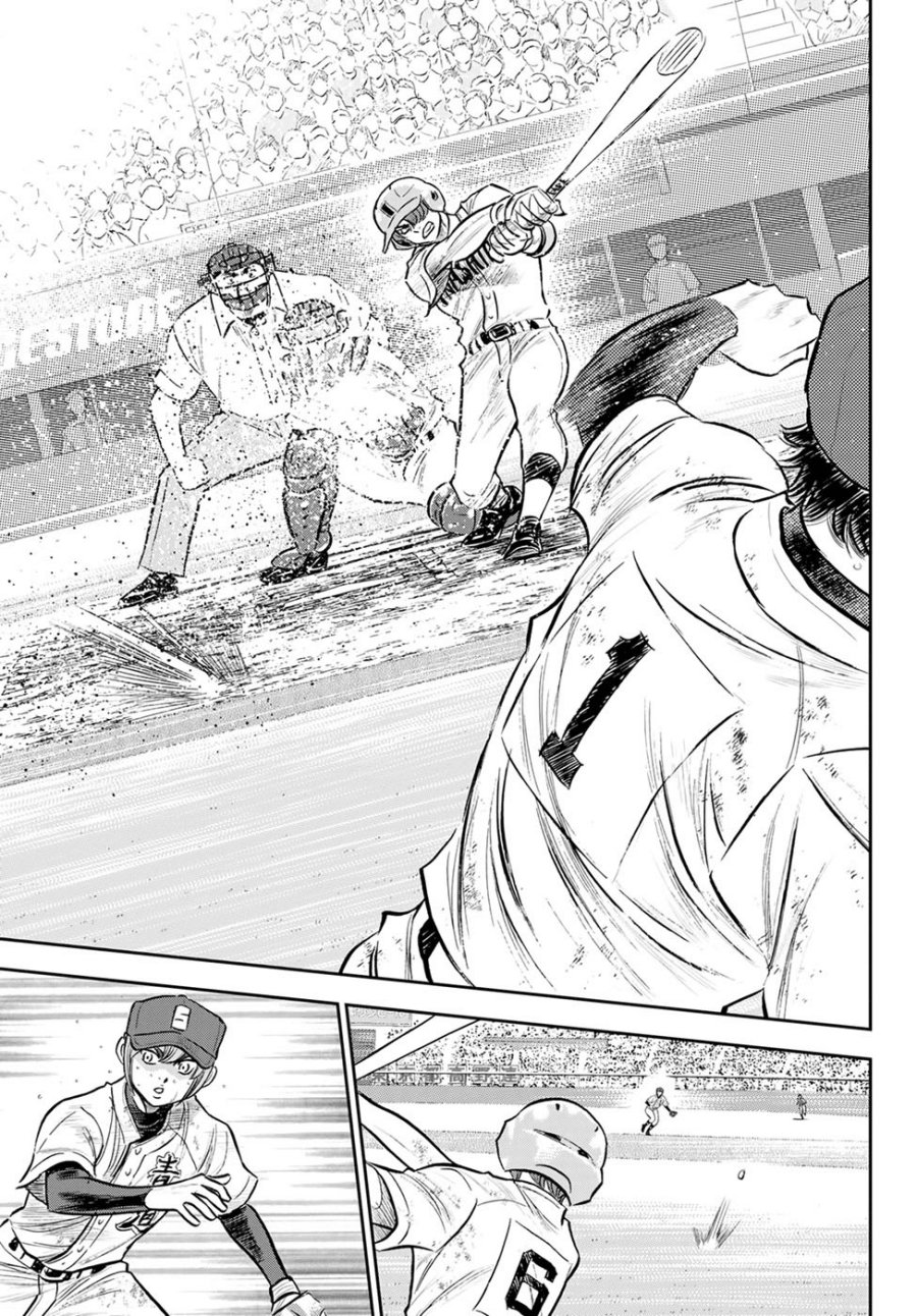 Diamond no Ace Act 2 Chapter 293 - halaman 12