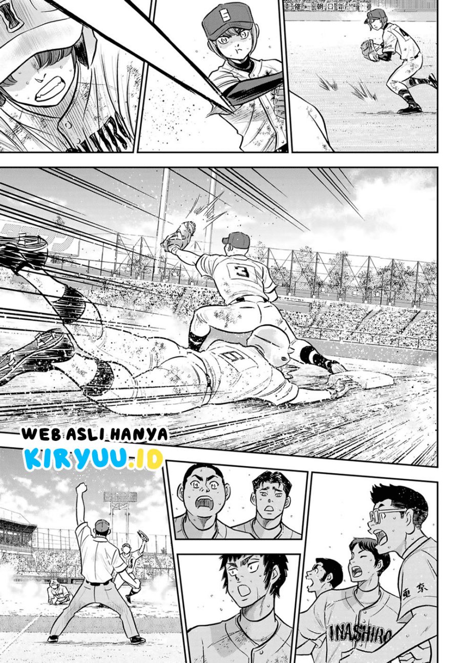 Diamond no Ace Act 2 Chapter 293 - halaman 14