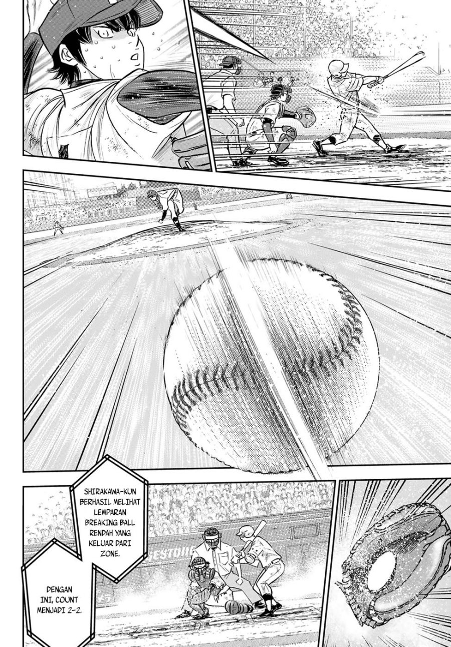 Diamond no Ace Act 2 Chapter 293 - halaman 3