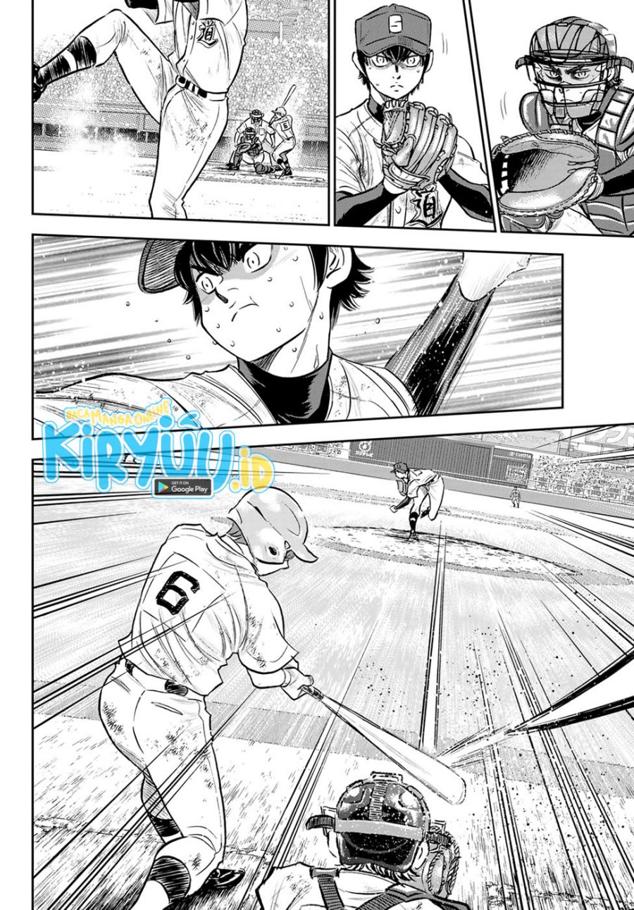 Diamond no Ace Act 2 Chapter 293 - halaman 9