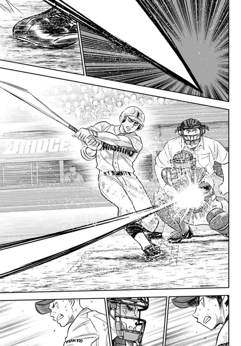 Diamond no Ace Act 2 Chapter 294 - halaman 10