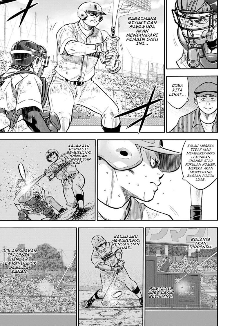 Diamond no Ace Act 2 Chapter 294 - halaman 17