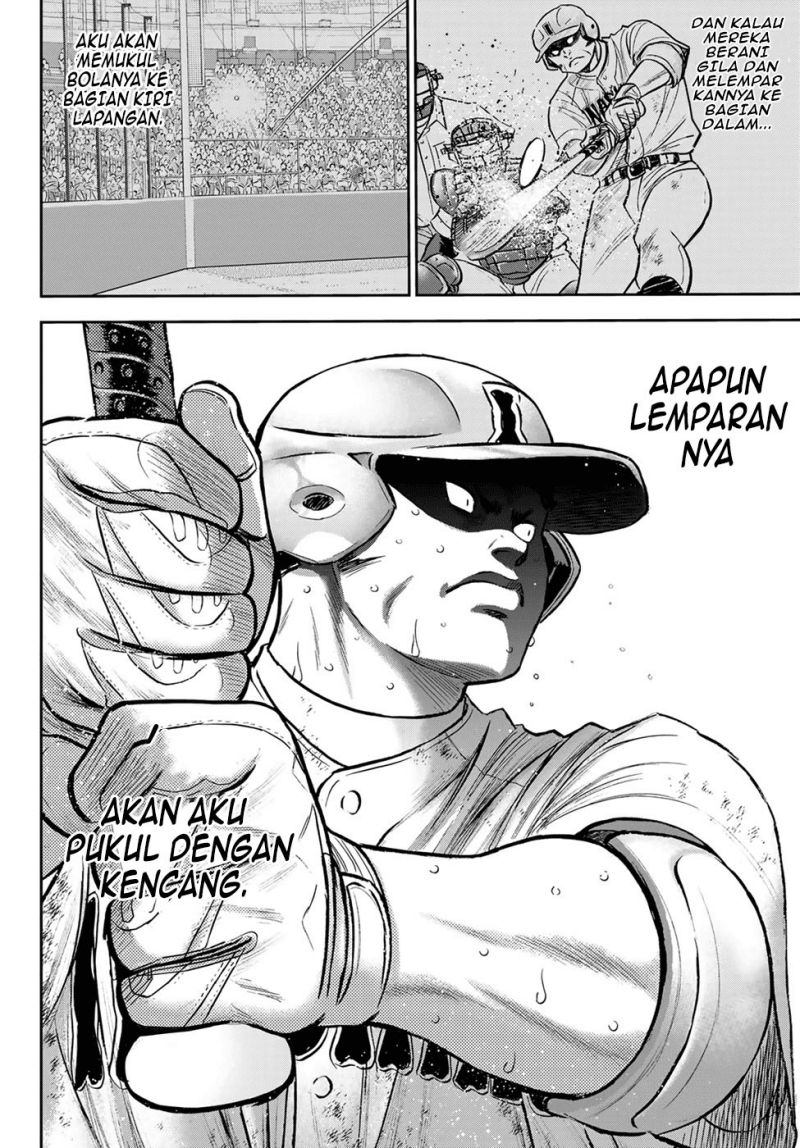 Diamond no Ace Act 2 Chapter 294 - halaman 18