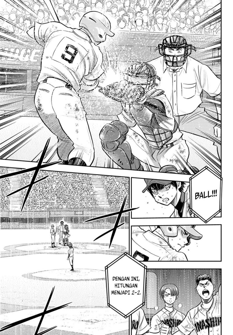 Diamond no Ace Act 2 Chapter 294 - halaman 8