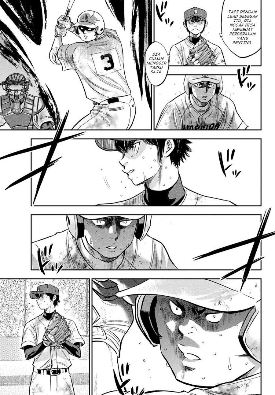 Diamond no Ace Act 2 Chapter 295 - halaman 10