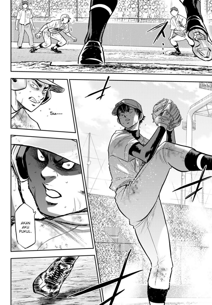 Diamond no Ace Act 2 Chapter 295 - halaman 11