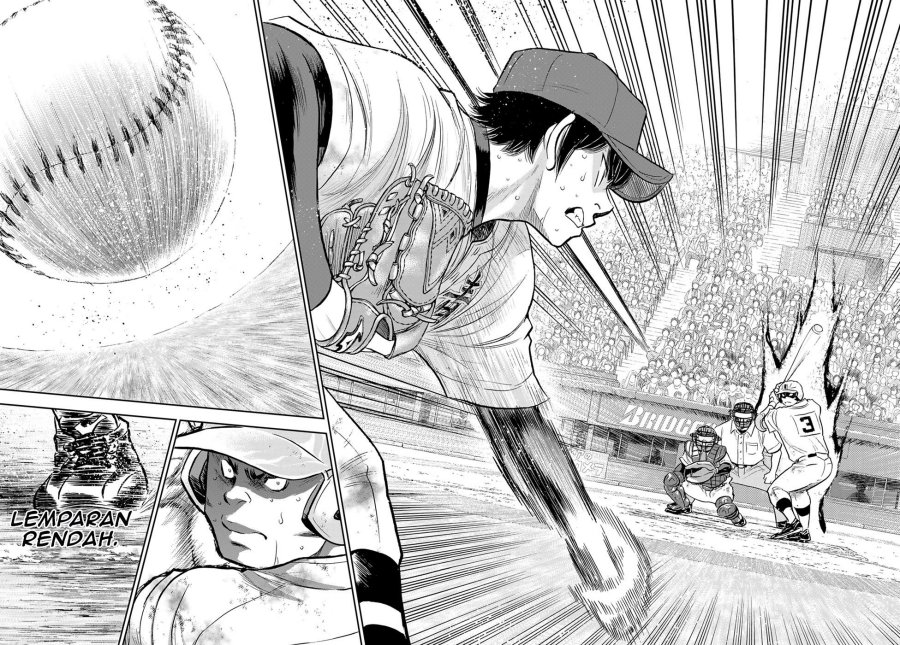 Diamond no Ace Act 2 Chapter 295 - halaman 13