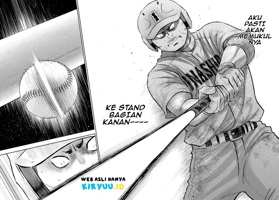 Diamond no Ace Act 2 Chapter 295 - halaman 14