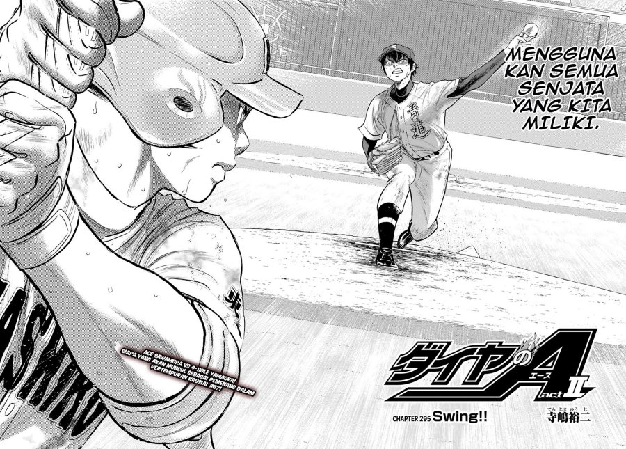 Diamond no Ace Act 2 Chapter 295 - halaman 3
