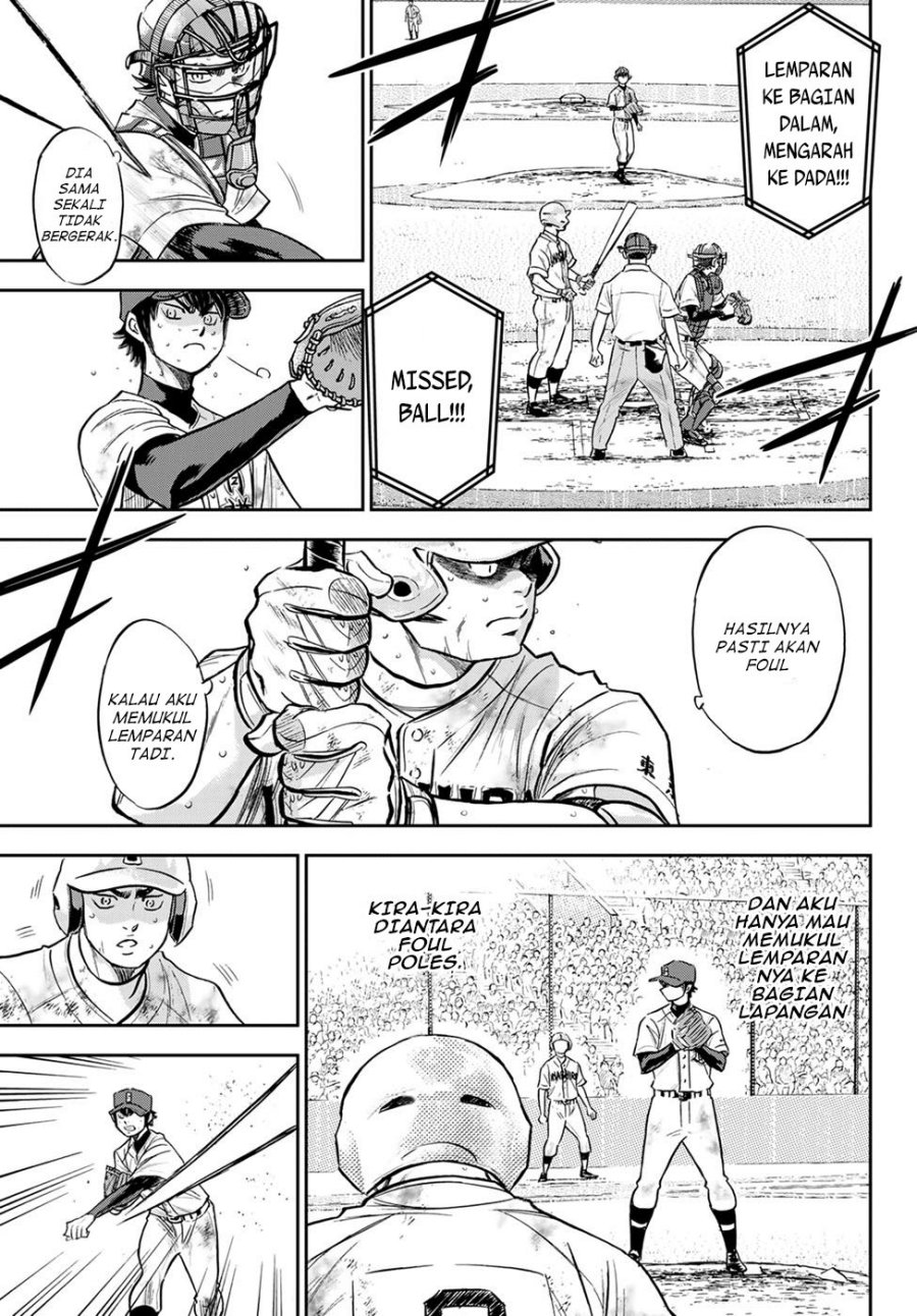 Diamond no Ace Act 2 Chapter 295 - halaman 8