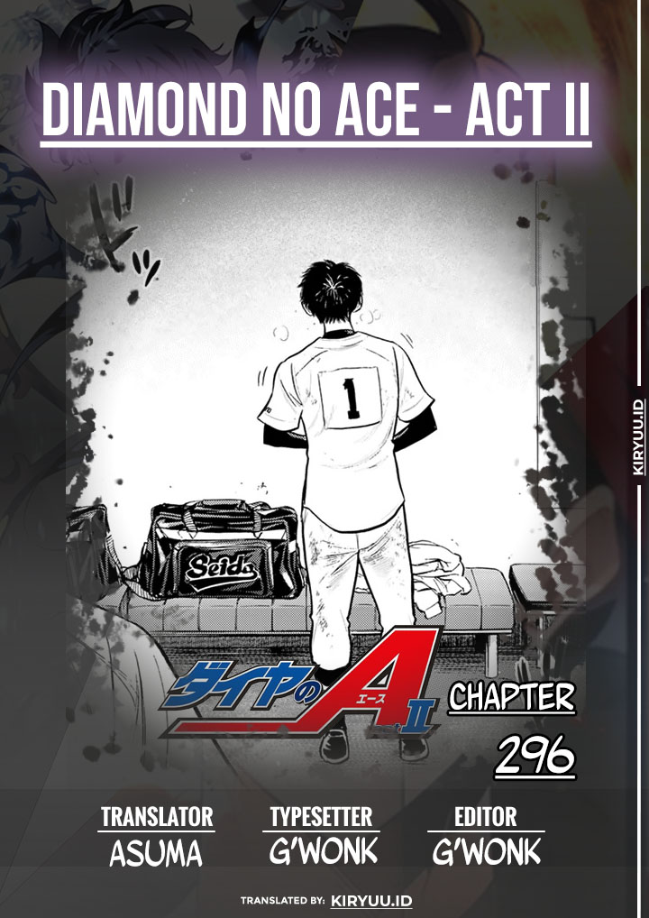 Diamond no Ace Act 2 Chapter 296 - halaman 1