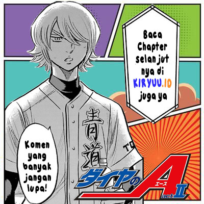Diamond no Ace Act 2 Chapter 296 - halaman 25