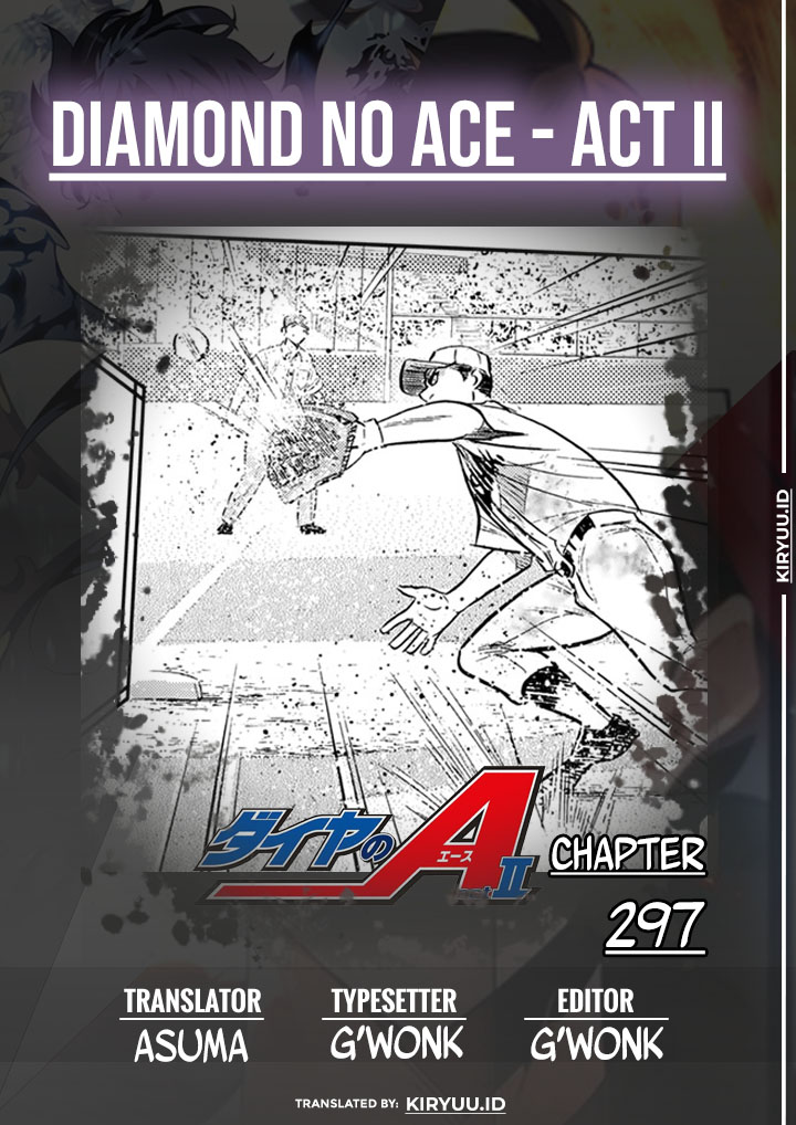 Diamond no Ace Act 2 Chapter 297 - halaman 1