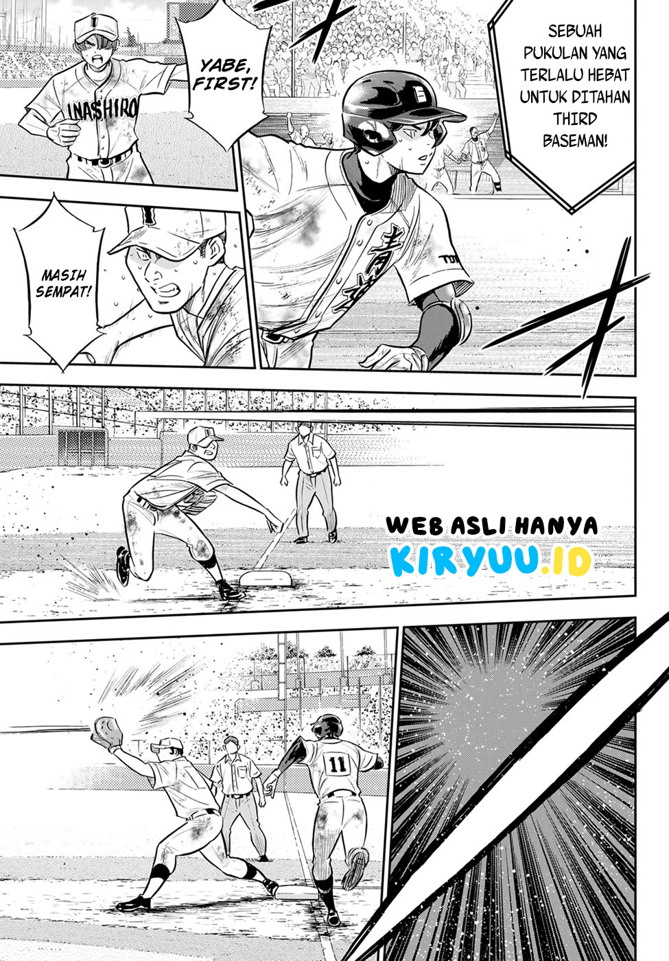 Diamond no Ace Act 2 Chapter 297 - halaman 15