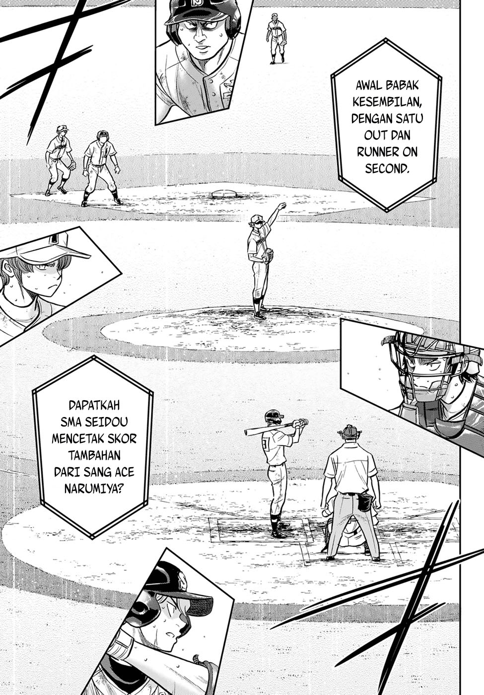 Diamond no Ace Act 2 Chapter 297 - halaman 21