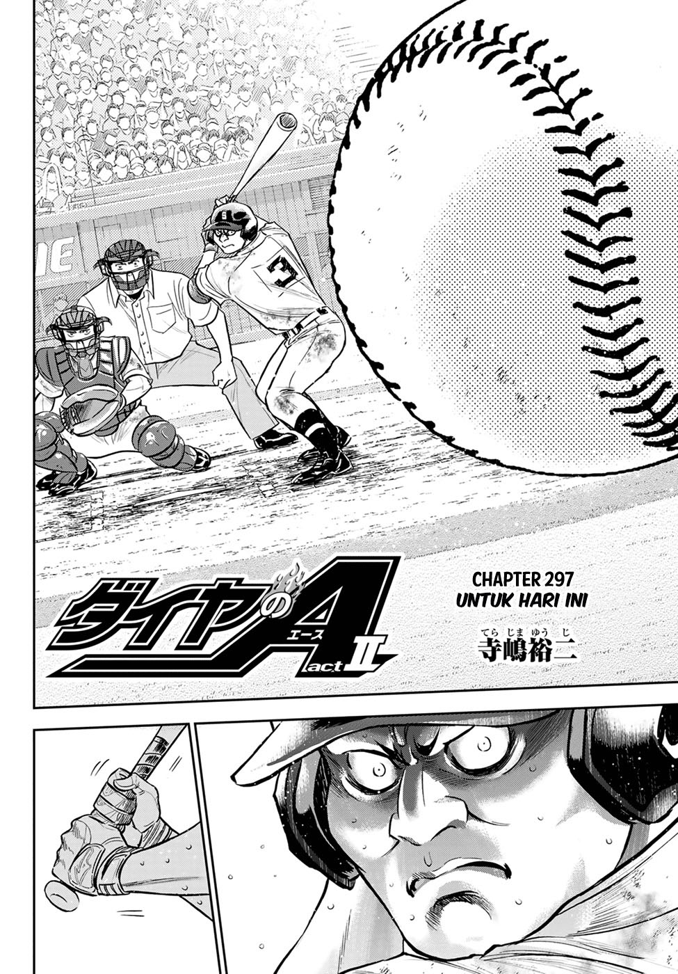 Diamond no Ace Act 2 Chapter 297 - halaman 4
