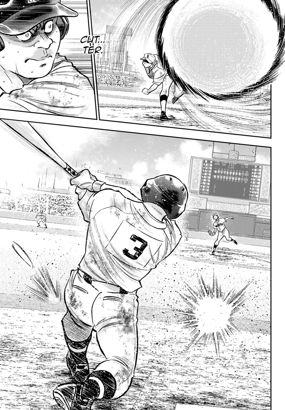 Diamond no Ace Act 2 Chapter 297 - halaman 7