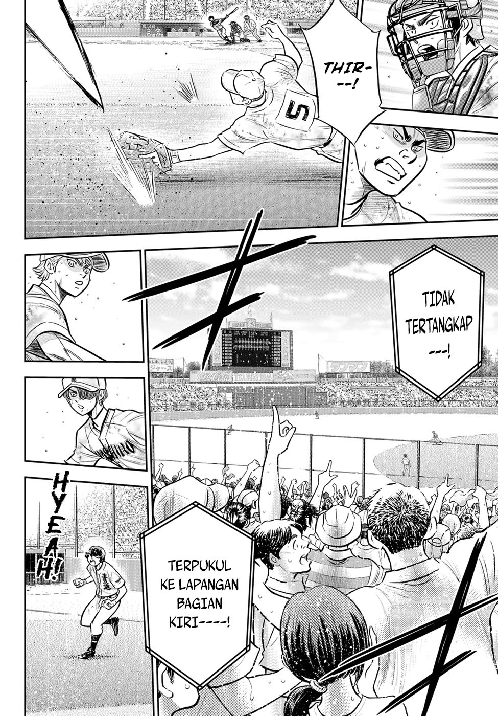 Diamond no Ace Act 2 Chapter 297 - halaman 8