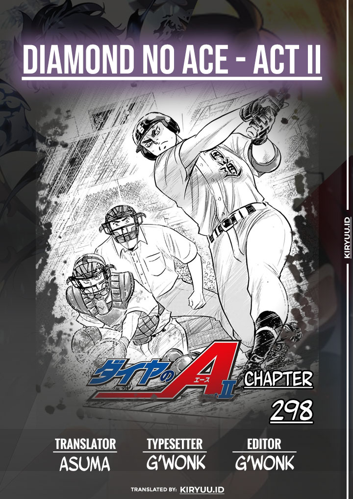 Diamond no Ace Act 2 Chapter 298 - halaman 1