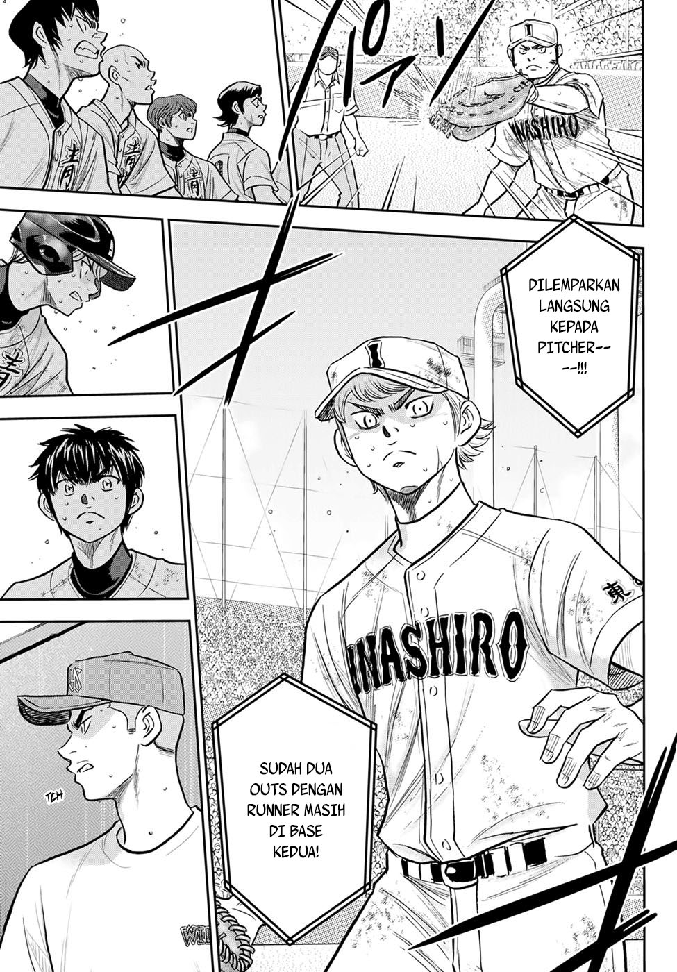 Diamond no Ace Act 2 Chapter 298 - halaman 11