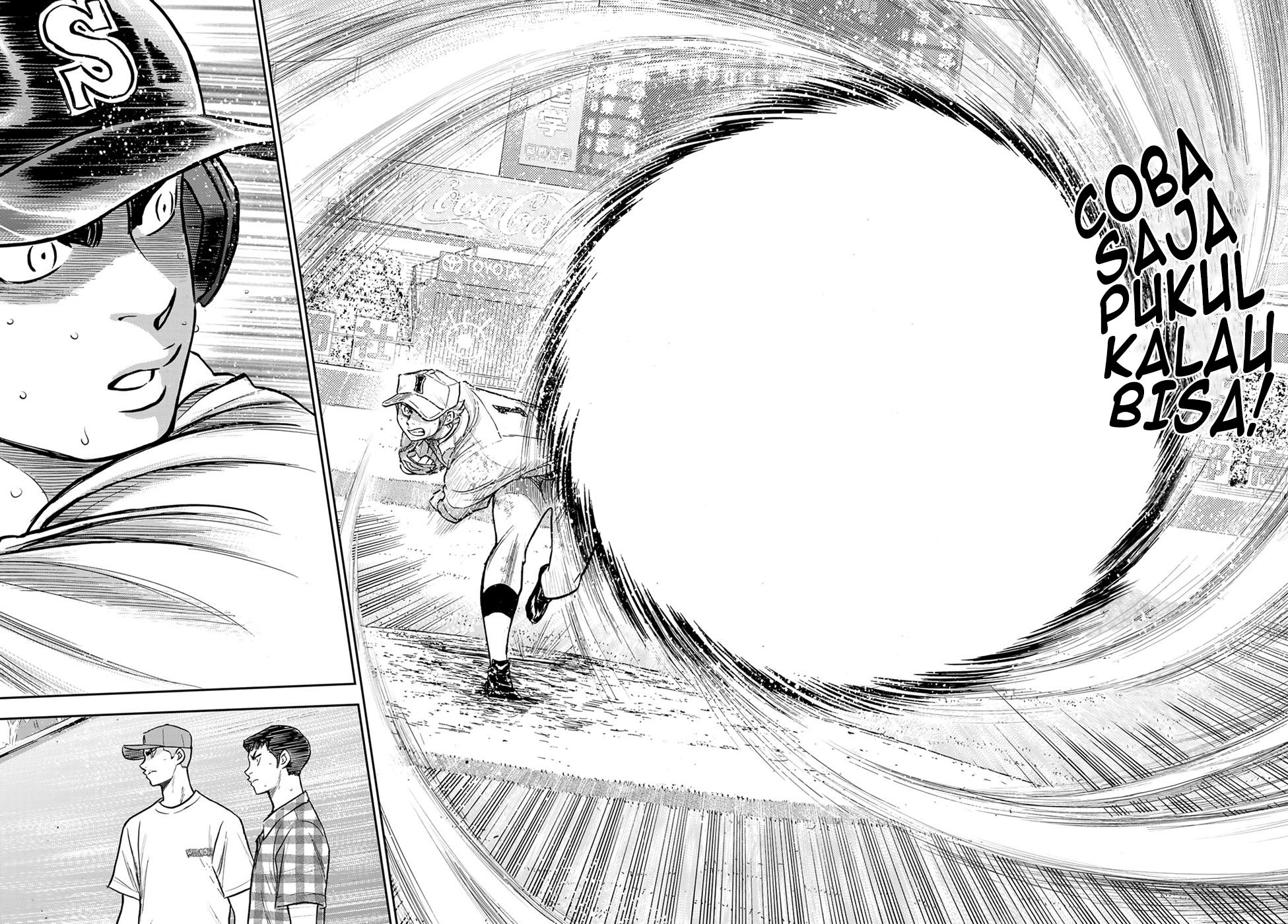 Diamond no Ace Act 2 Chapter 298 - halaman 20