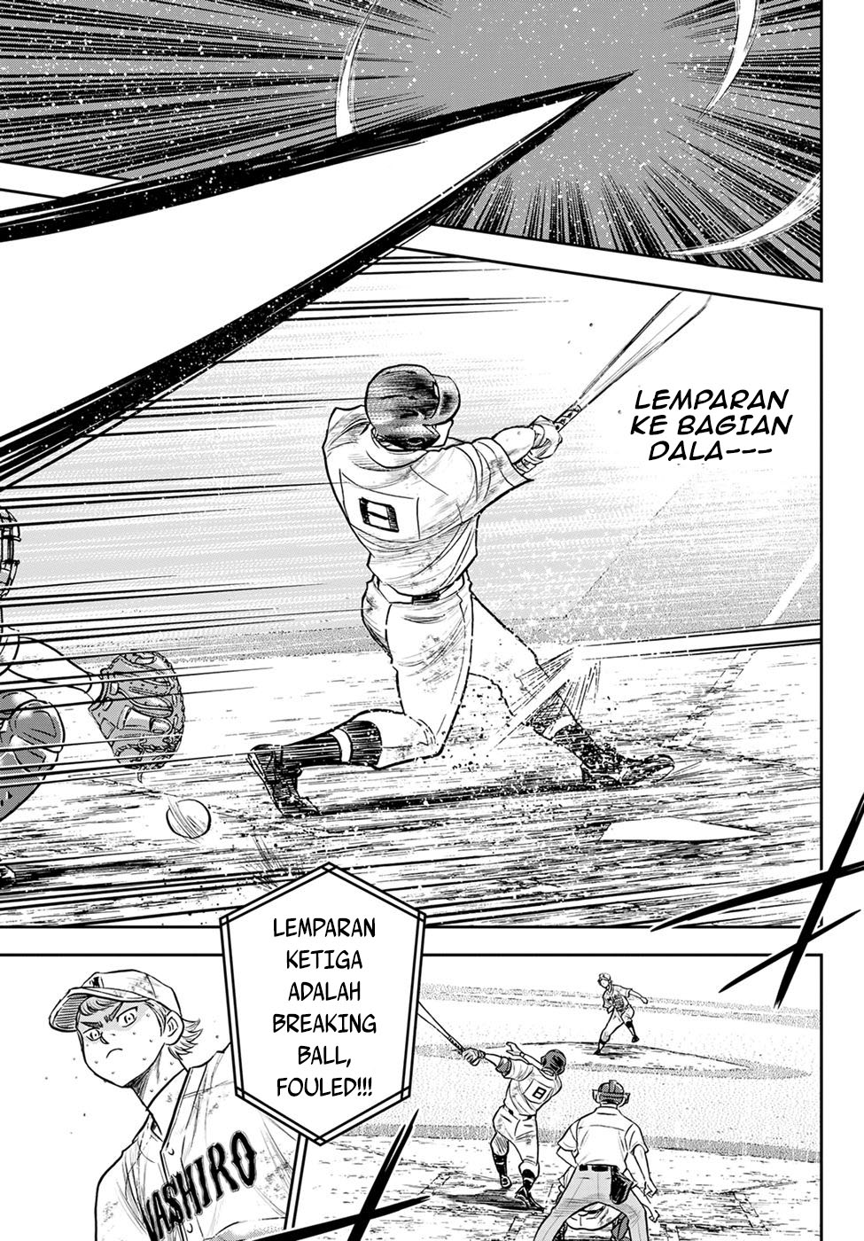 Diamond no Ace Act 2 Chapter 298 - halaman 7