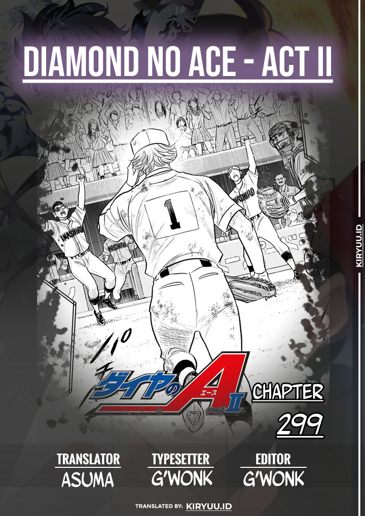 Diamond no Ace Act 2 Chapter 299 - halaman 1