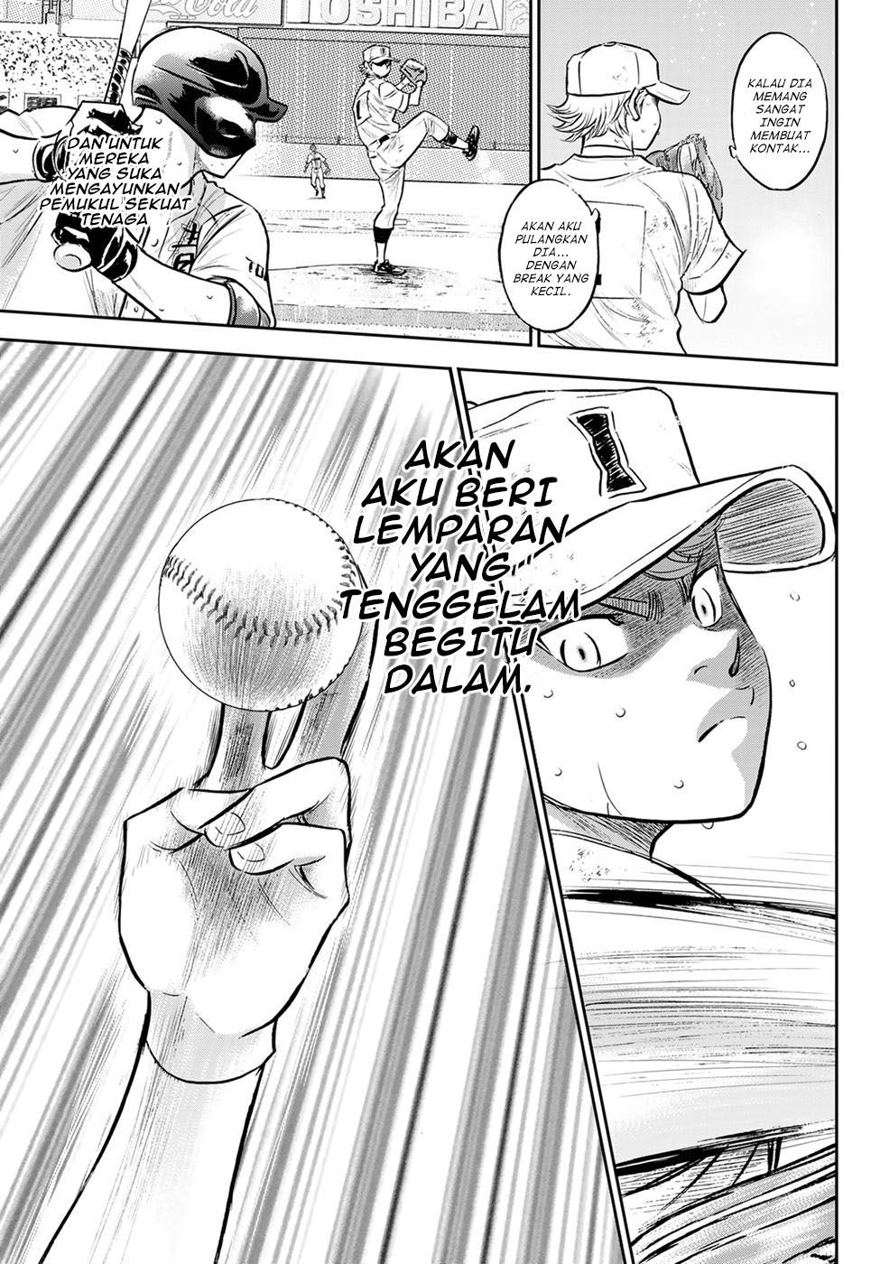 Diamond no Ace Act 2 Chapter 299 - halaman 13