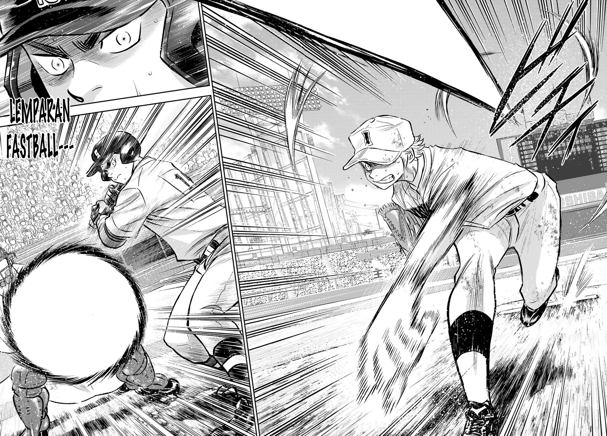 Diamond no Ace Act 2 Chapter 299 - halaman 14