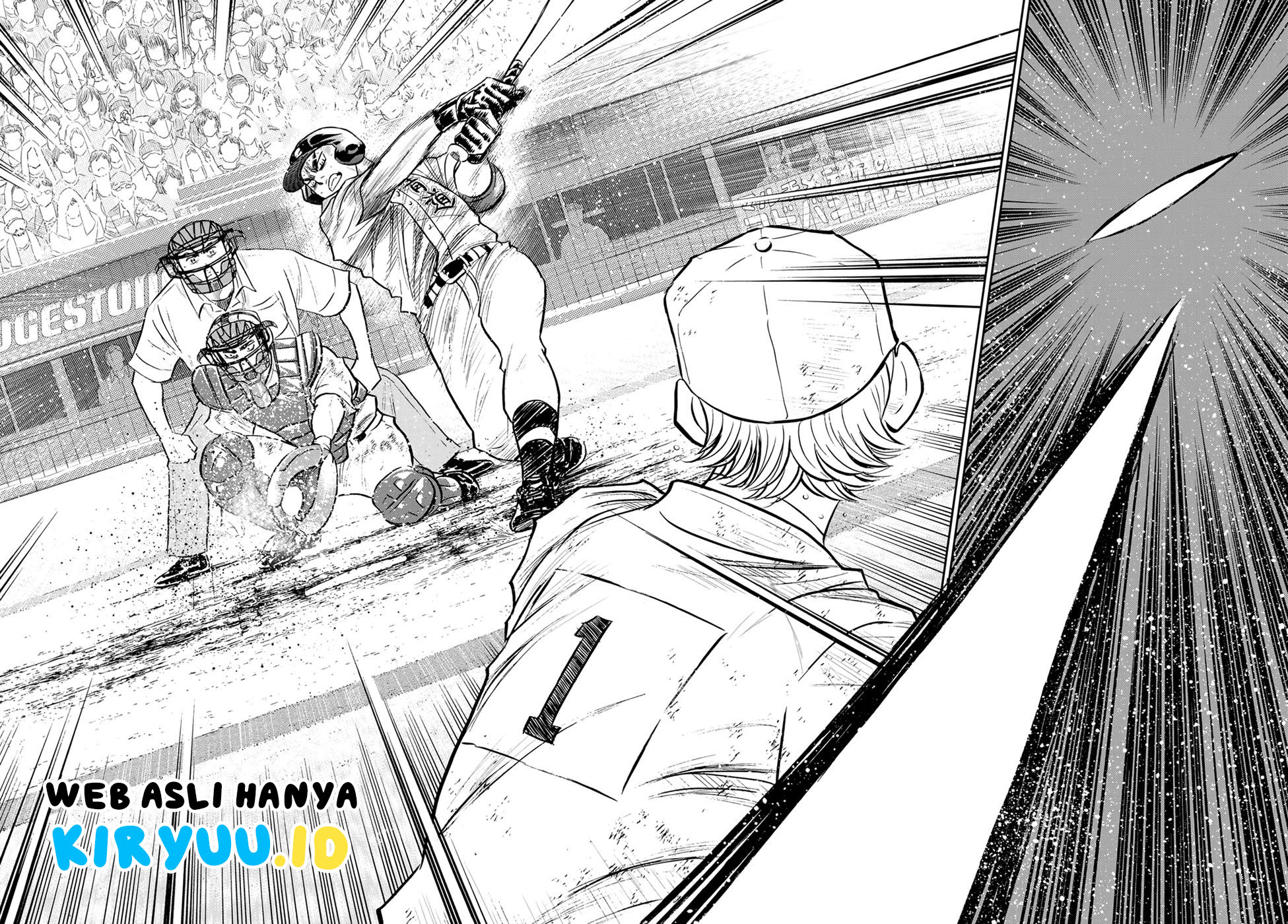 Diamond no Ace Act 2 Chapter 299 - halaman 15