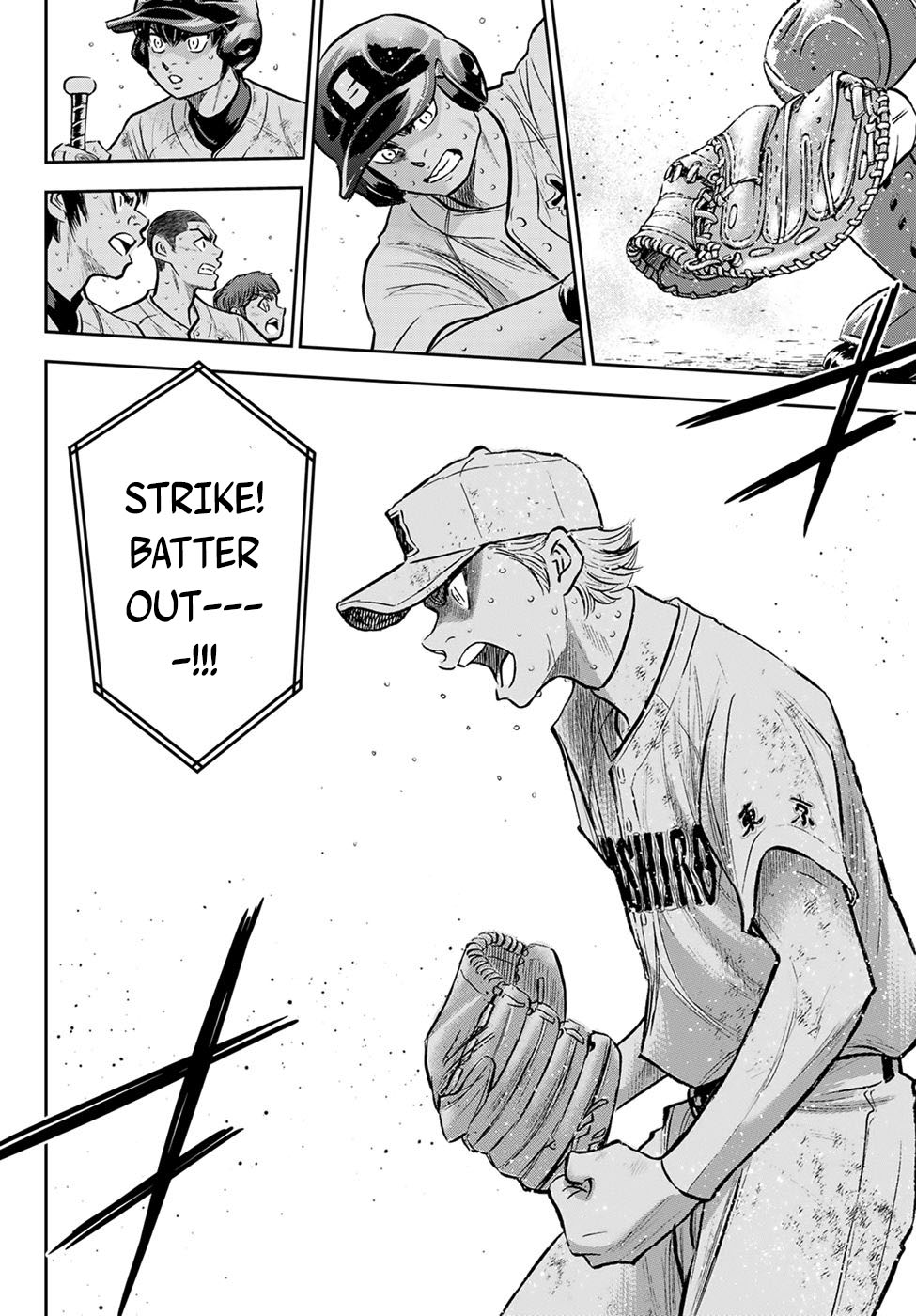 Diamond no Ace Act 2 Chapter 299 - halaman 16
