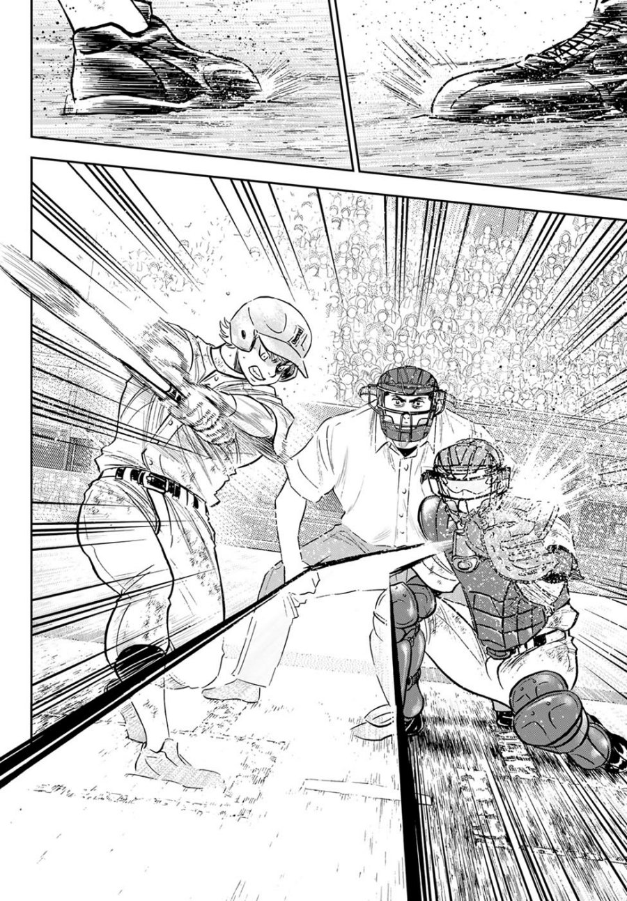 Diamond no Ace Act 2 Chapter 300 - halaman 16