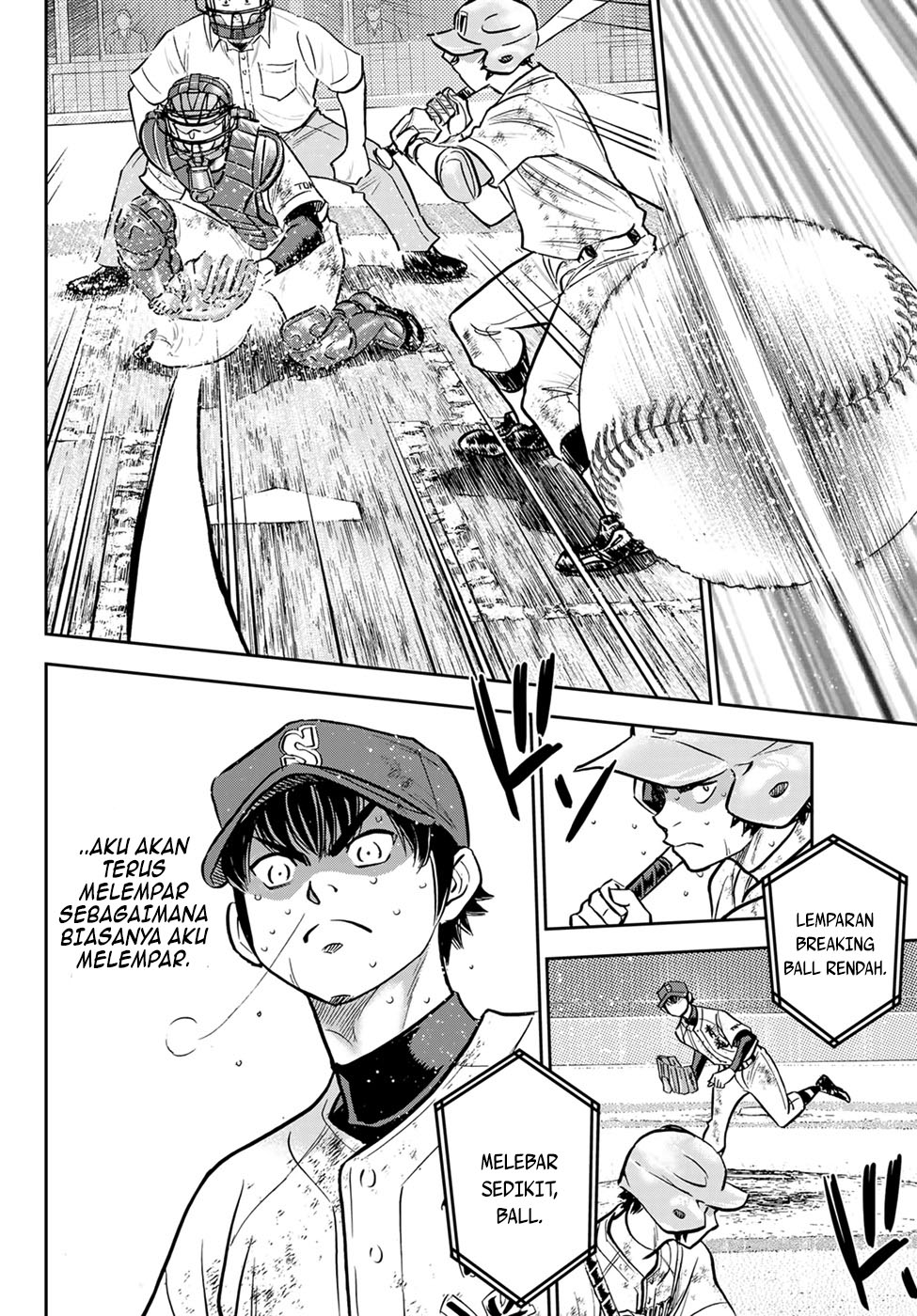 Diamond no Ace Act 2 Chapter 301 - halaman 19