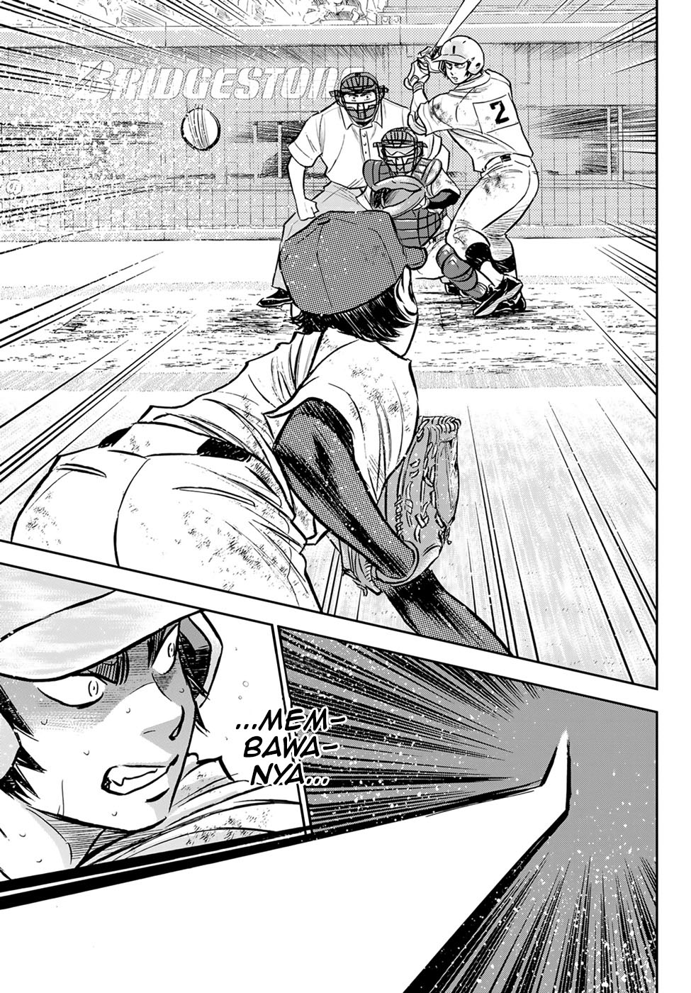 Diamond no Ace Act 2 Chapter 301 - halaman 22