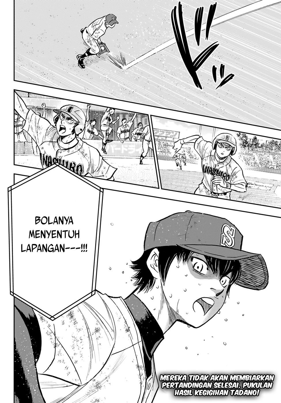 Diamond no Ace Act 2 Chapter 301 - halaman 25