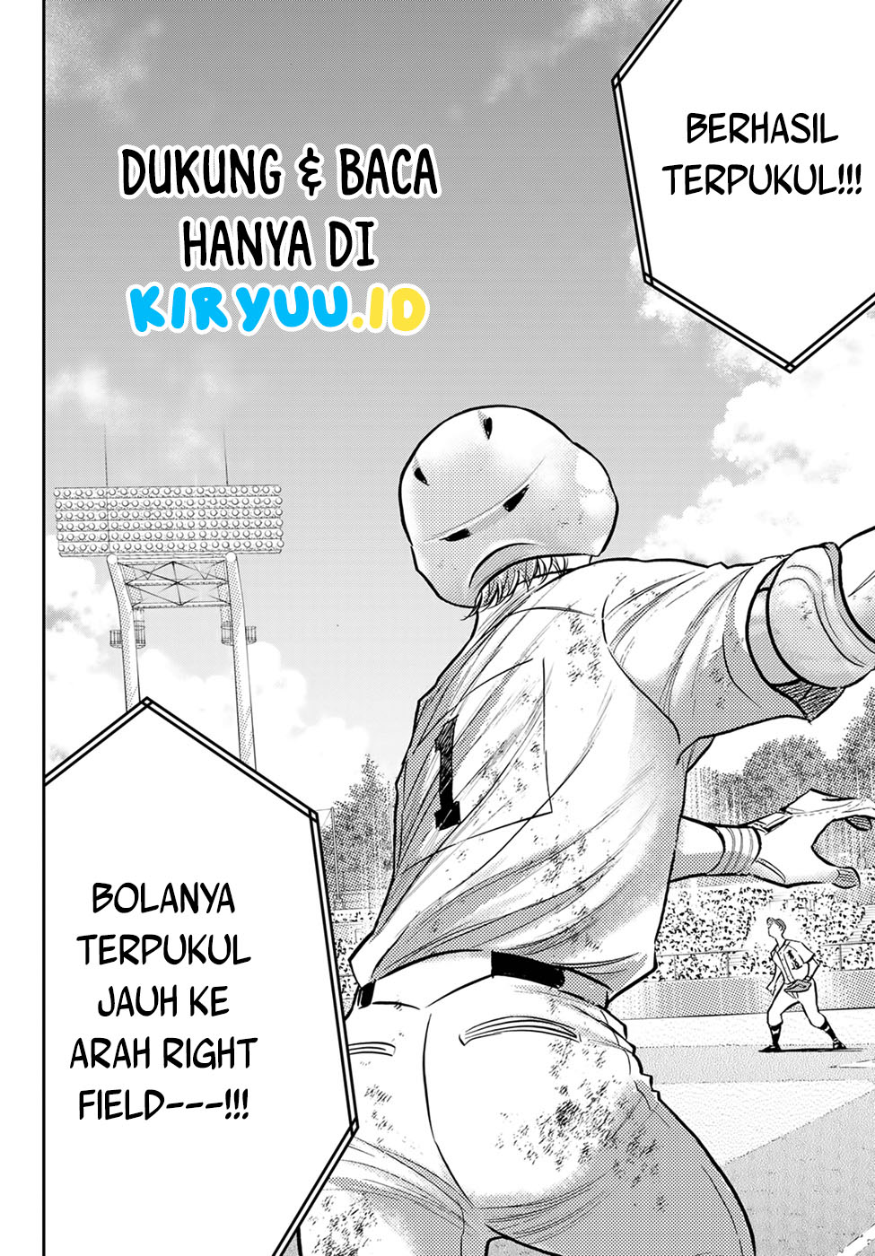 Diamond no Ace Act 2 Chapter 301 - halaman 4