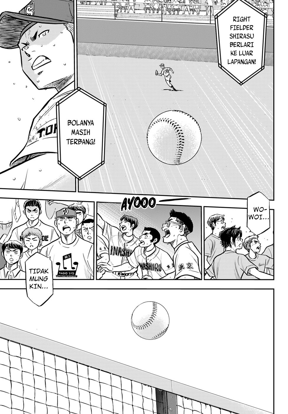Diamond no Ace Act 2 Chapter 301 - halaman 5