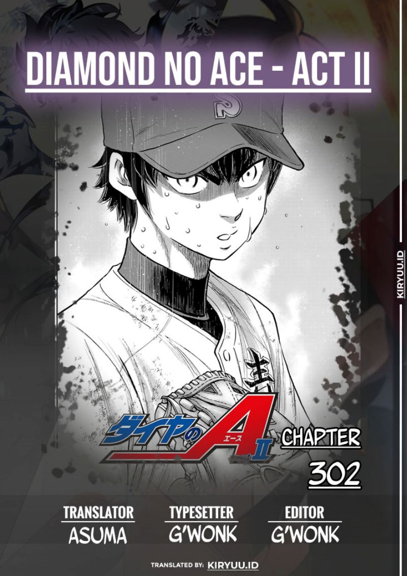 Diamond no Ace Act 2 Chapter 302 - halaman 1