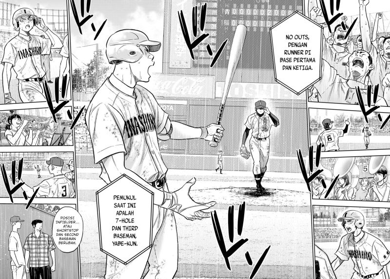 Diamond no Ace Act 2 Chapter 302 - halaman 12