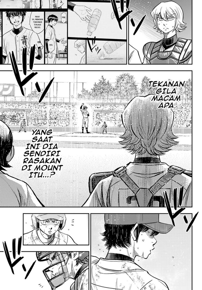 Diamond no Ace Act 2 Chapter 302 - halaman 16