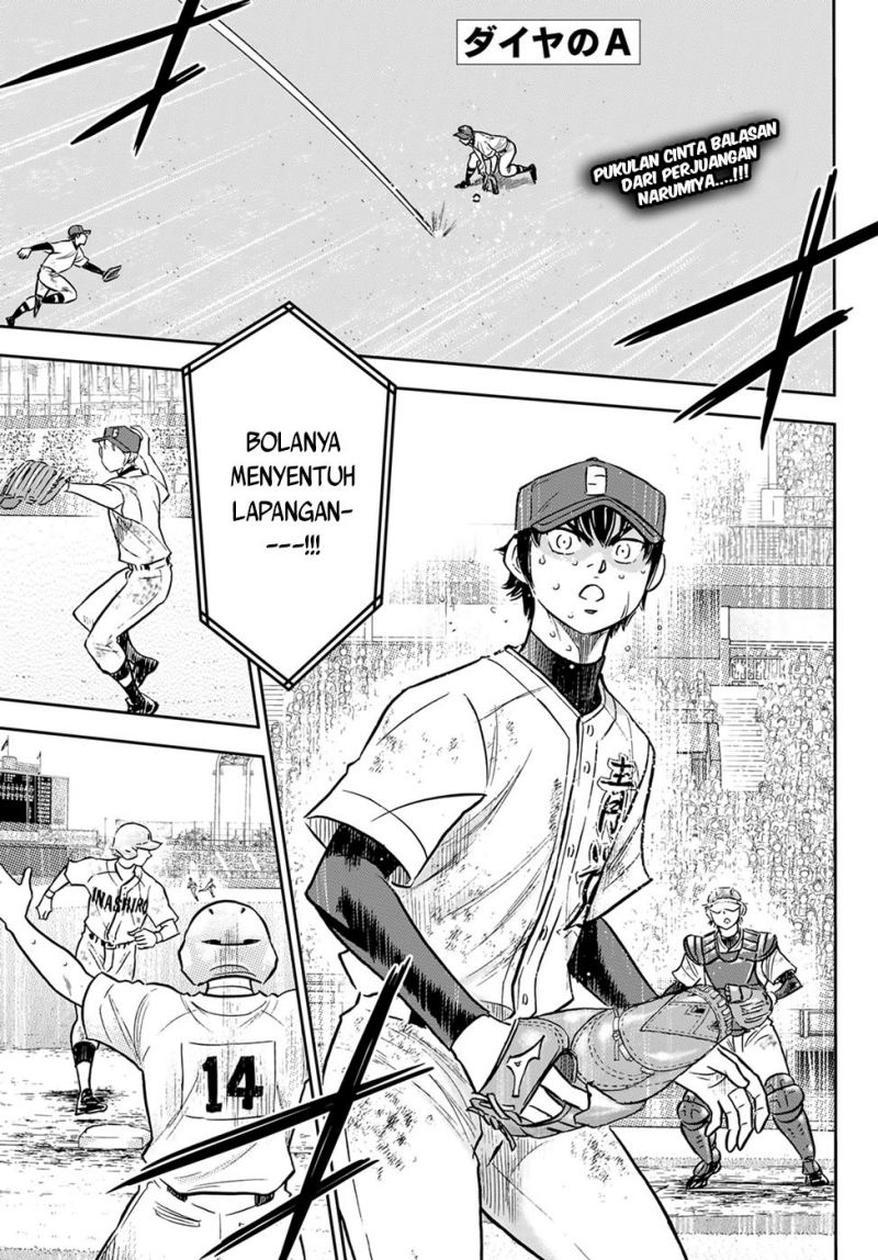 Diamond no Ace Act 2 Chapter 302 - halaman 2