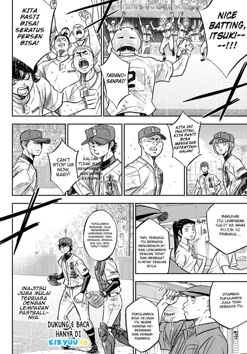 Diamond no Ace Act 2 Chapter 302 - halaman 4