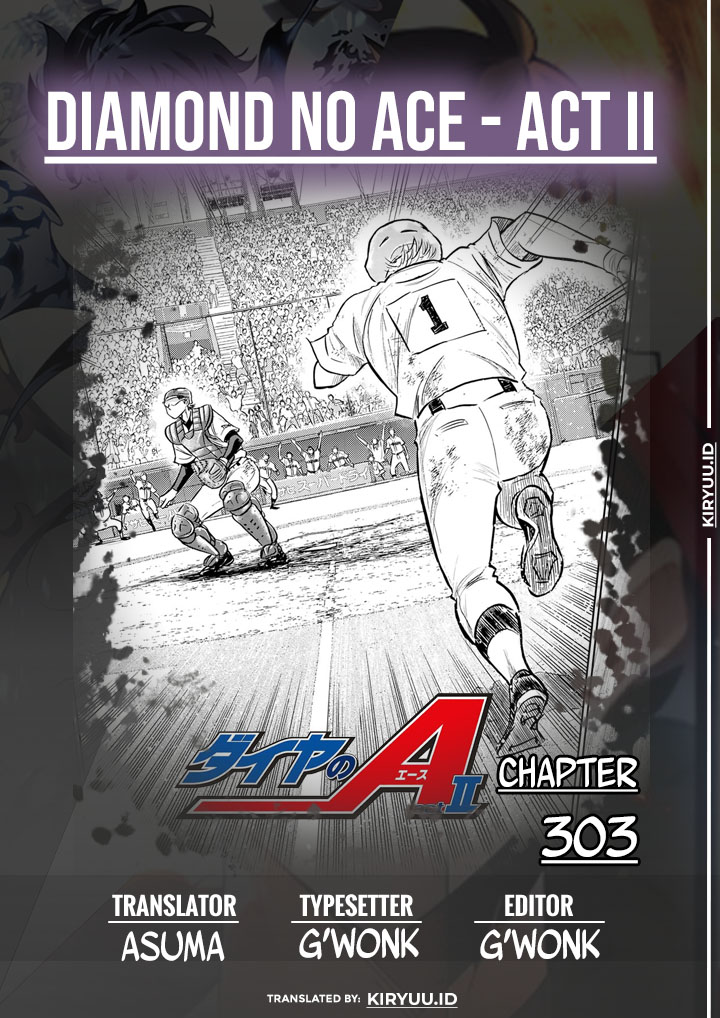 Diamond no Ace Act 2 Chapter 303 - halaman 1