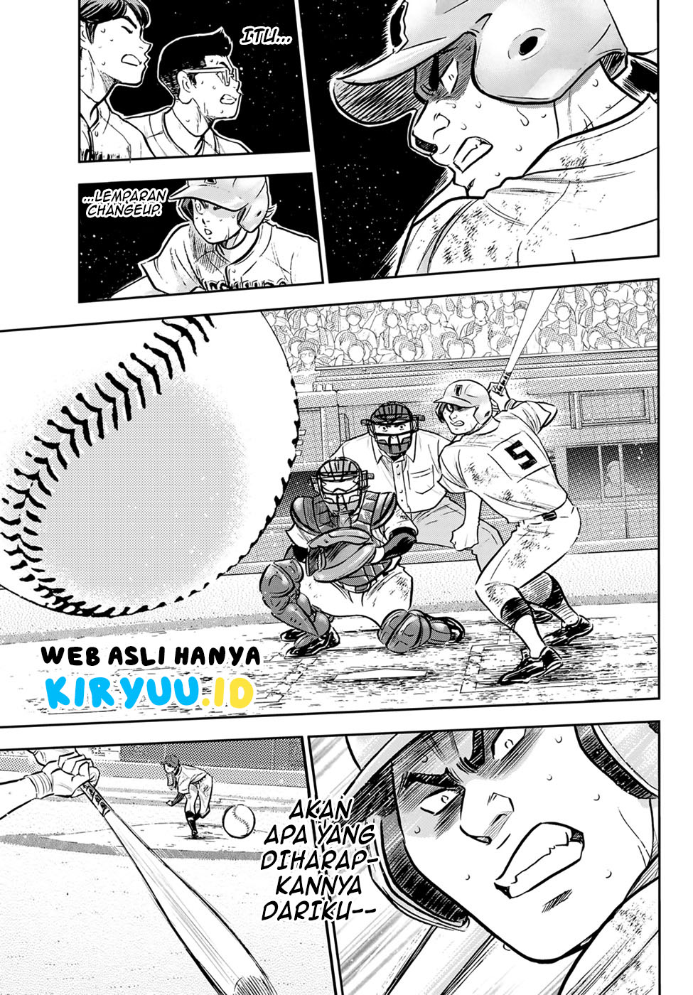 Diamond no Ace Act 2 Chapter 303 - halaman 14