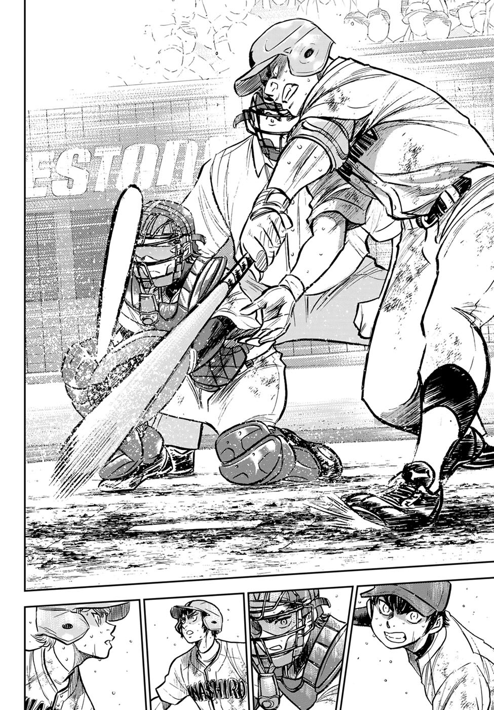 Diamond no Ace Act 2 Chapter 303 - halaman 15
