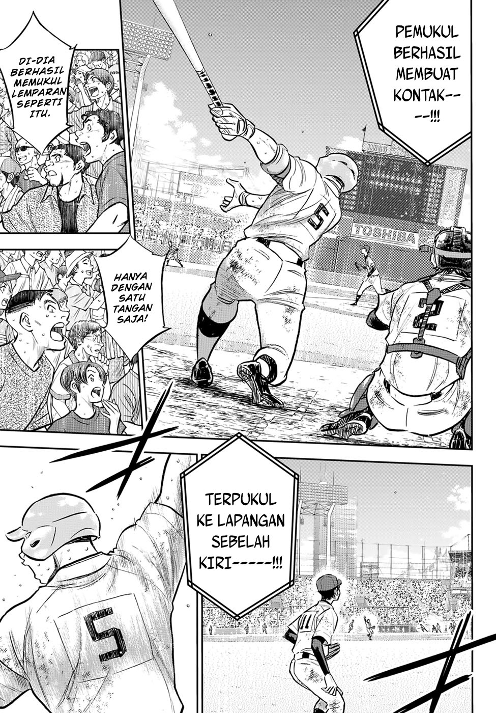 Diamond no Ace Act 2 Chapter 303 - halaman 16