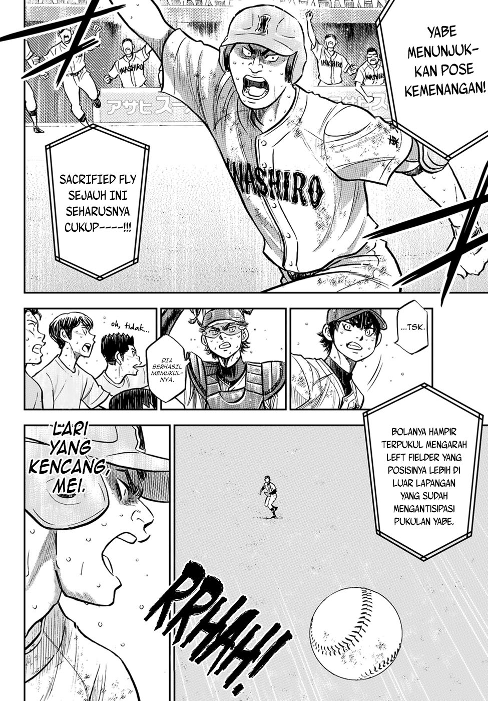 Diamond no Ace Act 2 Chapter 303 - halaman 17