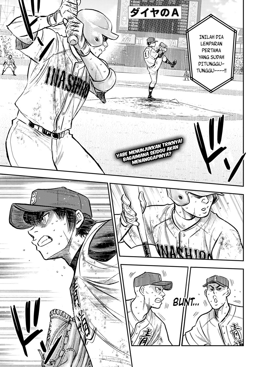 Diamond no Ace Act 2 Chapter 303 - halaman 2