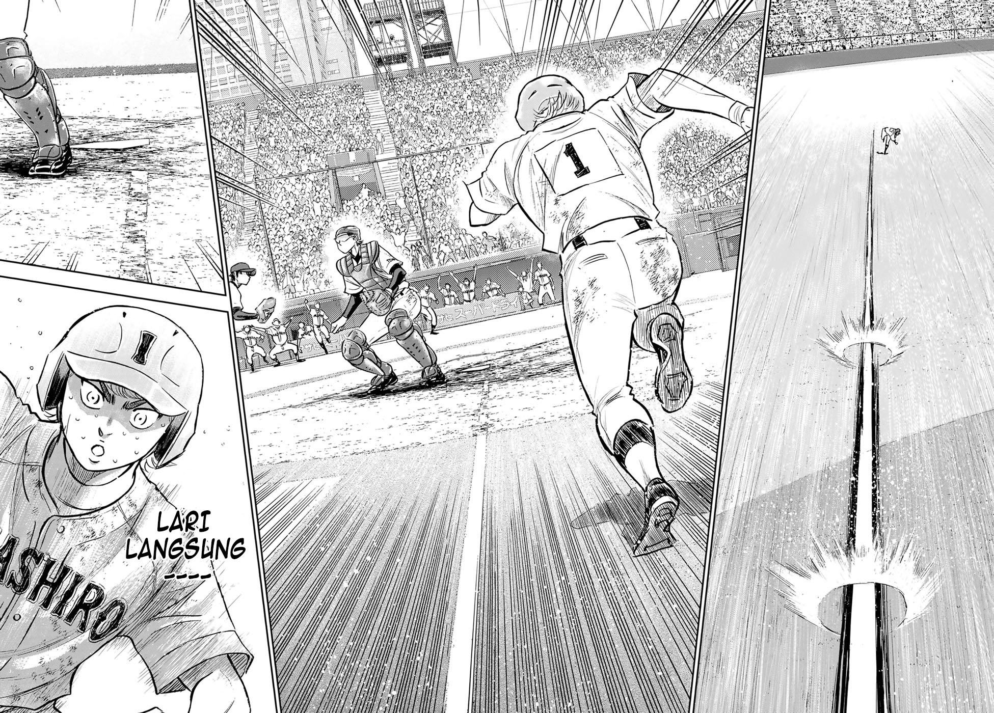 Diamond no Ace Act 2 Chapter 303 - halaman 21